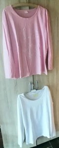 2x Damen langarm Shirt Trikot Gr.40 super erhalten, Rainbow - Bild 1 von 6