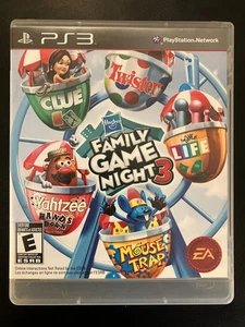 Family Game Night 3 PS3 (Sony PlayStation 3, 2011) getestet CIB komplett - Bild 1 von 5