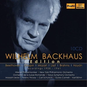Wilhelm Backhau Wilhelm Backhaus: Edition: Recordings 1908-196 (CD) (US IMPORT) - Picture 1 of 1