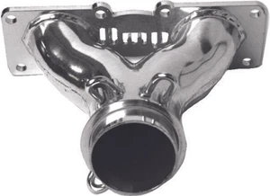 BikeMan Performance Y-Pipe performance Exhaust Manifold - Ceramic Chrome - Picture 1 of 4