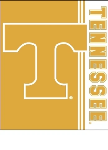 Tennessee Volunteers 50" x 60" Team Logo Super Soft Plush Blanket Cover