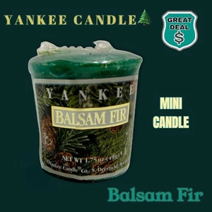 Yankee Candle Samplers Votive Candle Balsam Fir. NEW & SEALED! - Picture 1 of 7