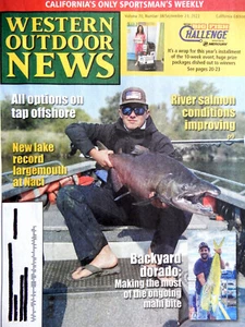 WESTERN OUTDOOR NEWS Newspaper SPORTSMAN MAGAZINE Sept 23, 2022 FISHING Hunting - Picture 1 of 12