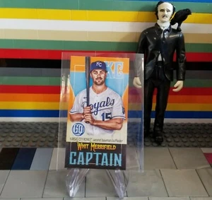 2021 Topps Gypsy Queen Whit Merrifield Captains #CM-WM Royals - Picture 1 of 2