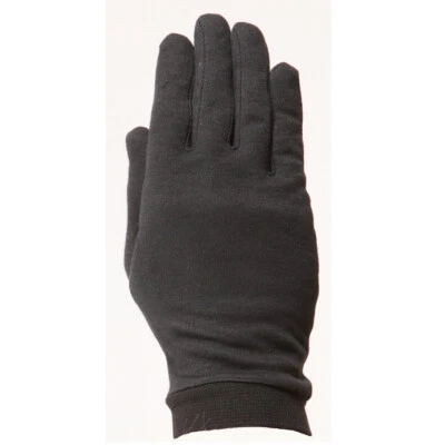 GUANTES FORRO INTERIOR WEIS SUAVE ALGODÓN ELÁSTICO PARA TODO CLIMA MOTOCICLETA MOTO Foto 1 de 2