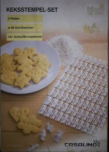 Keksstempel - Set *NEU & OVP* - Bild 1 von 2