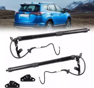 One Pair Electric Rear Tailgate Power Lift Support Shock Strut for Toyota RAV4 2 - Picture 1 of 7