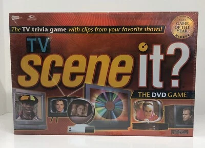 Scene it? The DVD Game The TV Trivia Game 2005 Version Brand New Box Sealed - Image 1 of 2