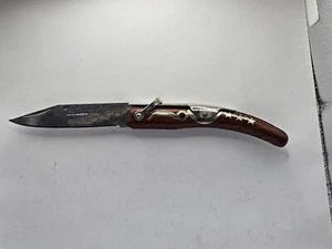 rare Vintage ORIGINAL Folding old OKAPI Pocket Star & Moon - Picture 1 of 2