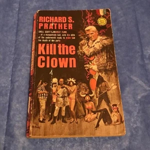 Kill the Clown by Richard S. Prather 1962 Paperback - Picture 1 of 4