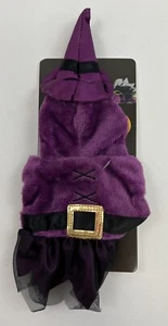 Thrills & Chills Collection WITCH Lizard Reptile Costume For Bearded Dragons - Picture 1 of 3