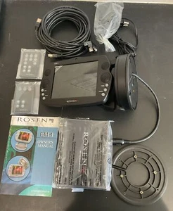 Rosen Portable T.V. Wall Mounted EM-1 Black 9300-0131-000 G6 - Picture 1 of 10