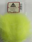 Lot of 1/8oz " MARABOU "  4"long  Color:FL. YELLOW  WOOLY BUGGER Feathers 