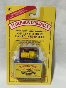 1993 Matchbox Originals Series Moko Lesney #18A Bulldozer, NIB - Picture 1 of 3