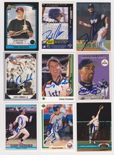 Houston Astros Signed auto cards PICK LIST 1.69-4.99 autograph MLB HOF