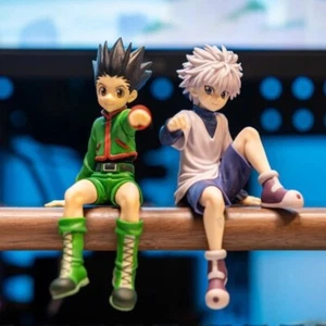13cm Noodle Stopper Hunter x Hunter Action Figures Model Toy Gift Gon Killua Set - Picture 1 of 11