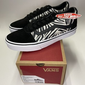 vans old skool zebra