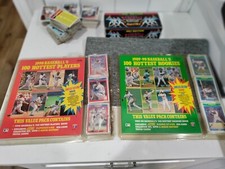 1989 1990  Score Baseball Card 100 Hottest Players Rookies Complete Sets LOT