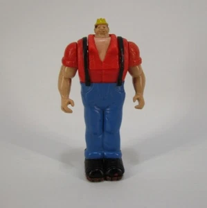 The Real Ghostbusters Haunted Humans Hard Hat Horror Action Figure Kenner 1988 - Picture 1 of 6