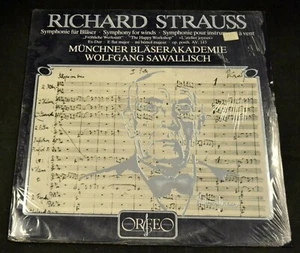 SEALED OLD STOCK Strauss Orfeo 4821 Munchner Blaserakademie Wolfgang Sawallisch - Picture 1 of 1