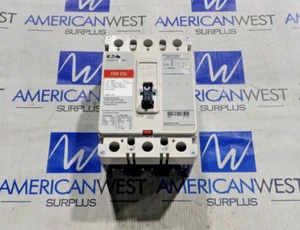 Eaton EDB3175 175 Amp 3 Pole 240V EDB 22K Circuit Breaker New Take Out - Picture 1 of 6