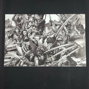 Wolverine #5 (2020) Mico Suayan B&W Sketch Virgin Variant X-Men #25 Homage RARE - Picture 1 of 10