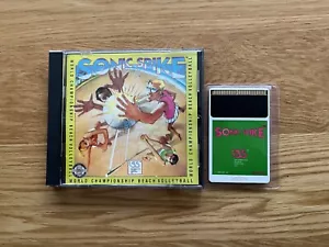 Sonic Spike USA TurboGrafx Turbo Duo Express PC Engine CIC Beach Volleyball - Picture 1 of 24