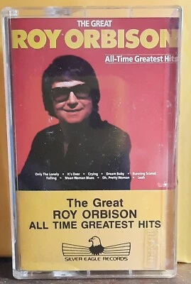 The Great Roy Orbison All-Time Greatest Hits Cassette 1986 Silver Eagle Records - Image 1 of 4