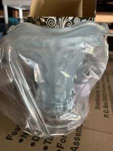 Electric Glass Plug-in Fragrance Lamp/Oil Burner/Wax Warmer/Night Light Gray #2 - Picture 1 of 5