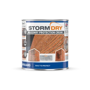 Stormdry Masonry Waterproofing Cream-25 Yr Exterior Brick Concrete Stone Sealer - Picture 1 of 38