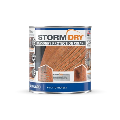 Stormdry Masonry Protection Cream – Waterproof Brick, Stone & Concrete Sealer - Image 1 of 4