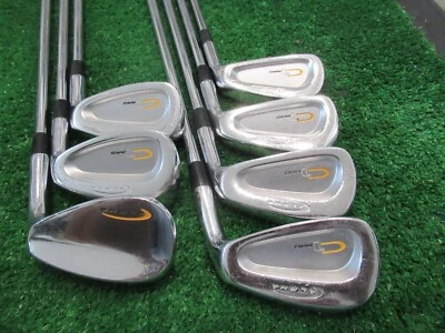 RARE ALPHA C1 PRO FORGED IRON SET 5-PW GW GOLF CLUBS PRECISION STIFF STEEL RH - Image 1 of 4