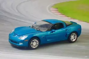 Chevrolet C6 Corvette ZO6 2005-2013 6ª generación cupé escala 1/64 edición limitada R - Imagen 1 de 5