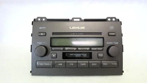 2003 LEXUS GX470 AM/FM RADIO CASSETTE 6-CD PLAYER RECEIVER 86120-60490 P6822 OEM - Picture 1 of 14
