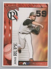 Josh Rupe 2007 DAV Oklahoma RedHawks Rangers Minor League Baseball Card