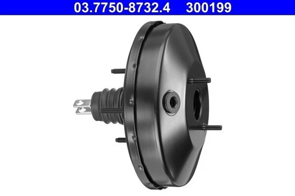 ATE Brake Booster 03.7750.8732.4 300199 Ford Fiesta Fusion Foto 1 de 4