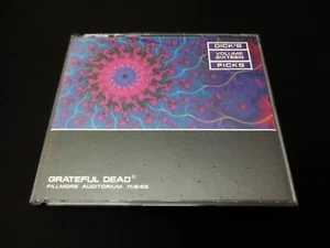 Grateful Dead Dick's Picks 16 Volume Sixteen Fillmore Aud. 1969 11/8/69 3 CD New - Picture 1 of 24