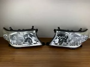 TOYOTA Landcruiser 200 JDM LEXUS LC200 Head lights Lamps Light Lamp OEM G19 - Foto 1 di 19
