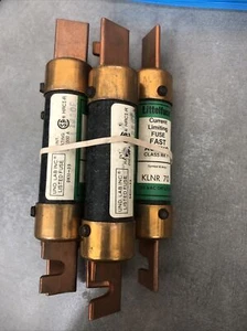 LITTELFUSE RK1 FAST ACTING FUSE KLNR-70 250V 5PK - NOS - Picture 1 of 2