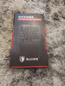SADES TS-35 unused New Mechanical Keyboard - Picture 1 of 2