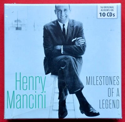 Henry Mancini – Milestones Of A Legend - BOX SET - 10 CD - SEALED !!! - Bild 1 von 4
