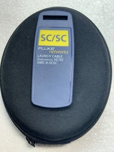 Fluke-New-SMC-9-SCSC _ Networks Singlemode Launch Cable 9 m SC/SC - Bild 1 von 4