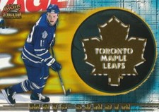 1997-98 Revolution TEAM CHECKLIST #24 MATS SUNDIN - Toronto Maple Leafs