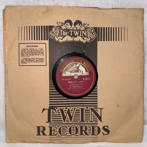 Ravi Shankar Sitar 78 Rpm 10" Record Instrumental Indian Classical N. 94757 VG+ - Imagen 1 de 6