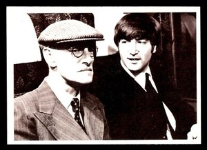 1964 Topps Beatles A Hard Day's Night #43 John Lennon met Paul's... NM/MT *d4