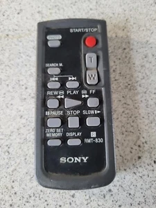 Sony RMT-830 Remote Control for Sony Camcorders - Picture 1 of 3