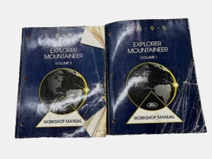 1999 Ford Explorer Mountaineer Factory Shop Service Repair Manual Set SKUH - Picture 1 of 1