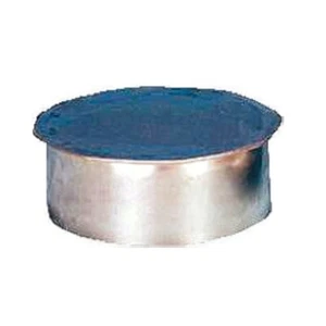 FAL-Rauchrohr Wandkapsel Ø 150 mm feueraluminiert - Bild 1 von 1