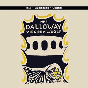 Mrs. Dalloway - Unabridged MP3 CD Audiobook in CD jacket - Imagen 1 de 4