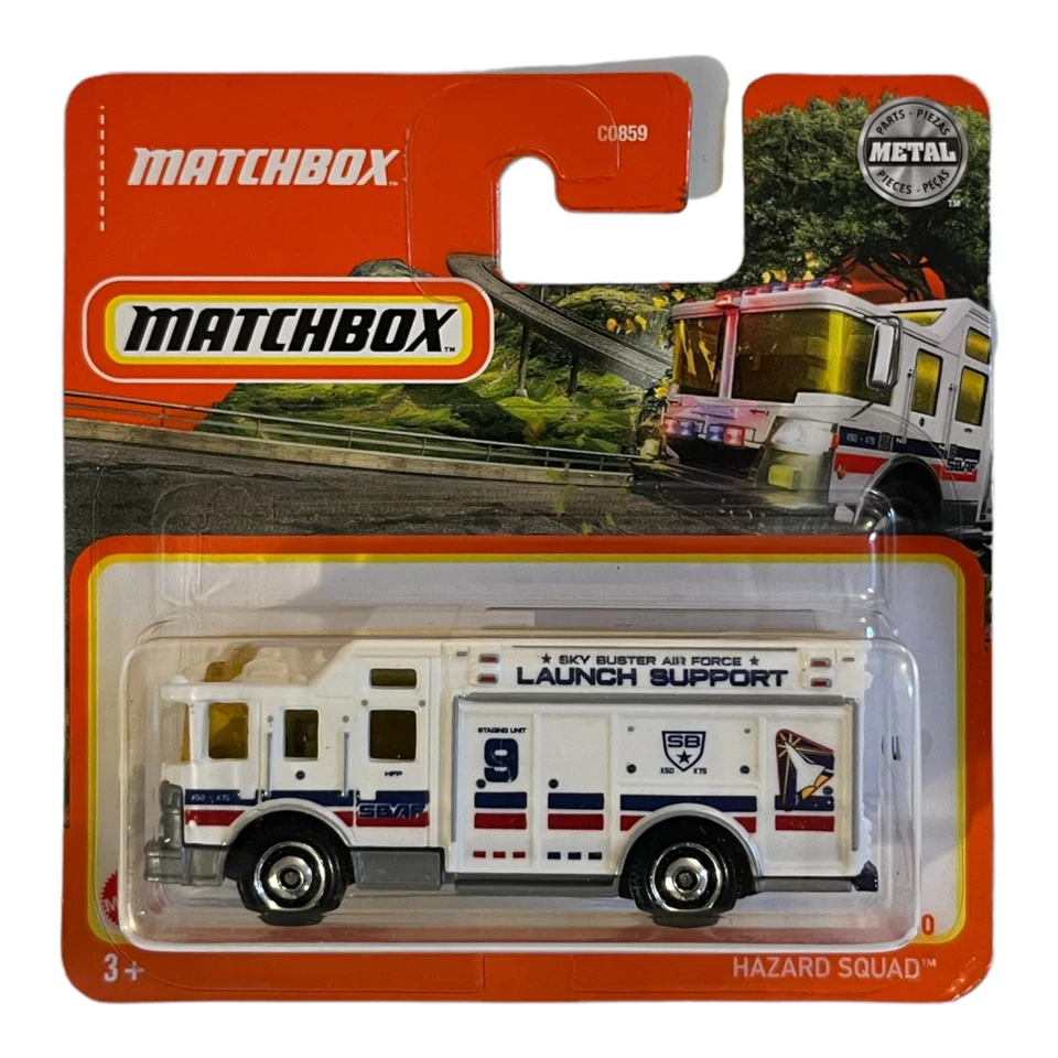 Matchbox 91/100 - Hazard Squad - NEU & OVP - Bild 1 von 1